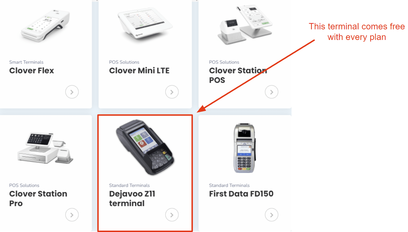 Payment Depot offered PoS terminals